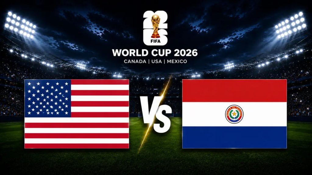 USA vs Paraguay World Cup 2026 prediction