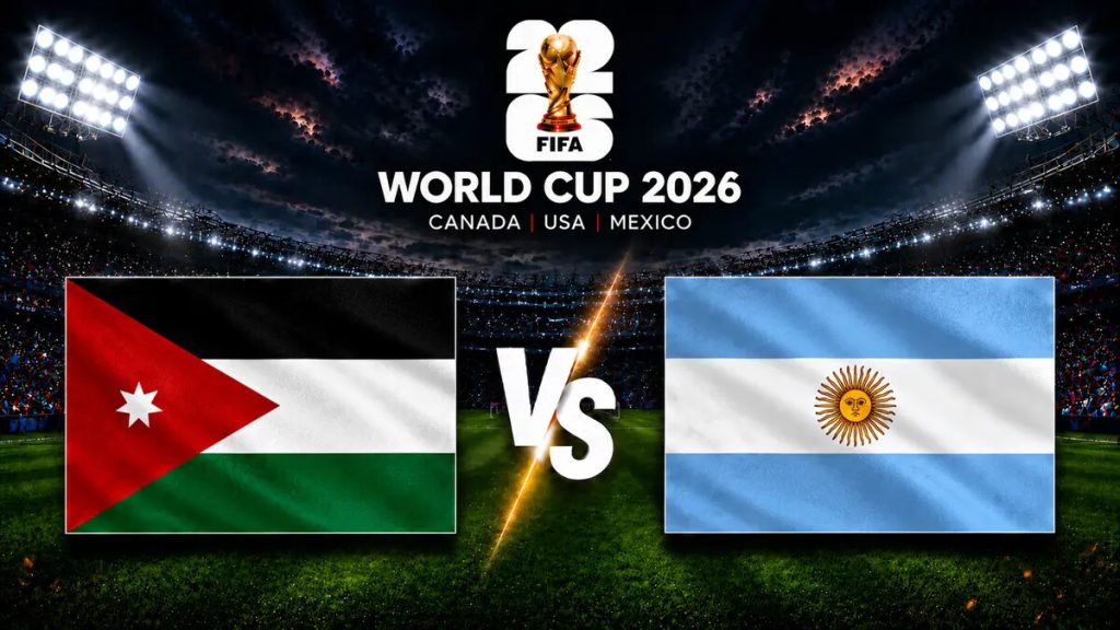 Jordan vs Argentina World Cup 2026 prediction