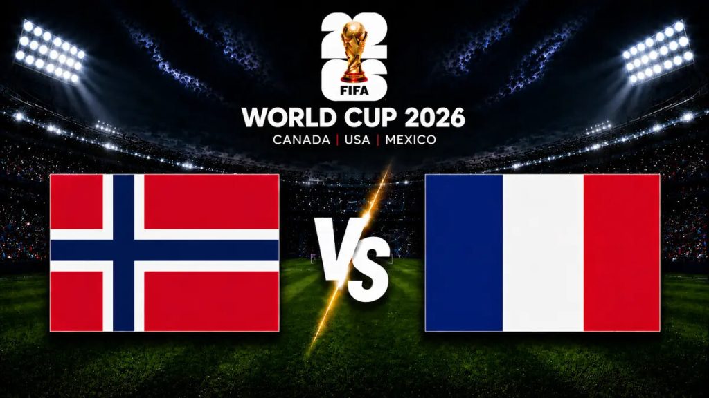 Norway vs France World Cup 2026 prediction